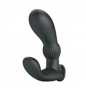 Pretty Love - Cayla Prostate Massager (Chargeable - Black)